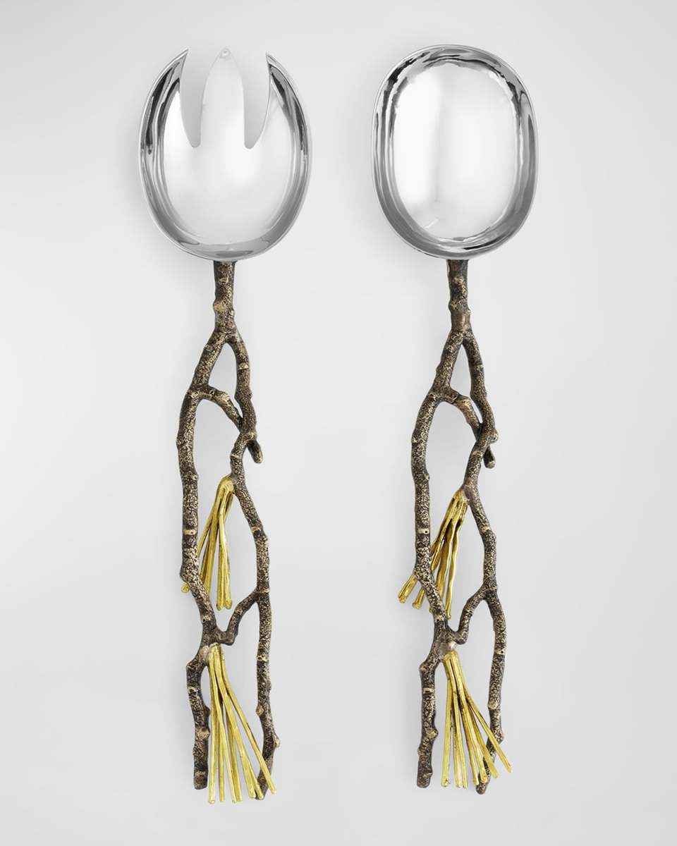 Pine Cone Serving Set
